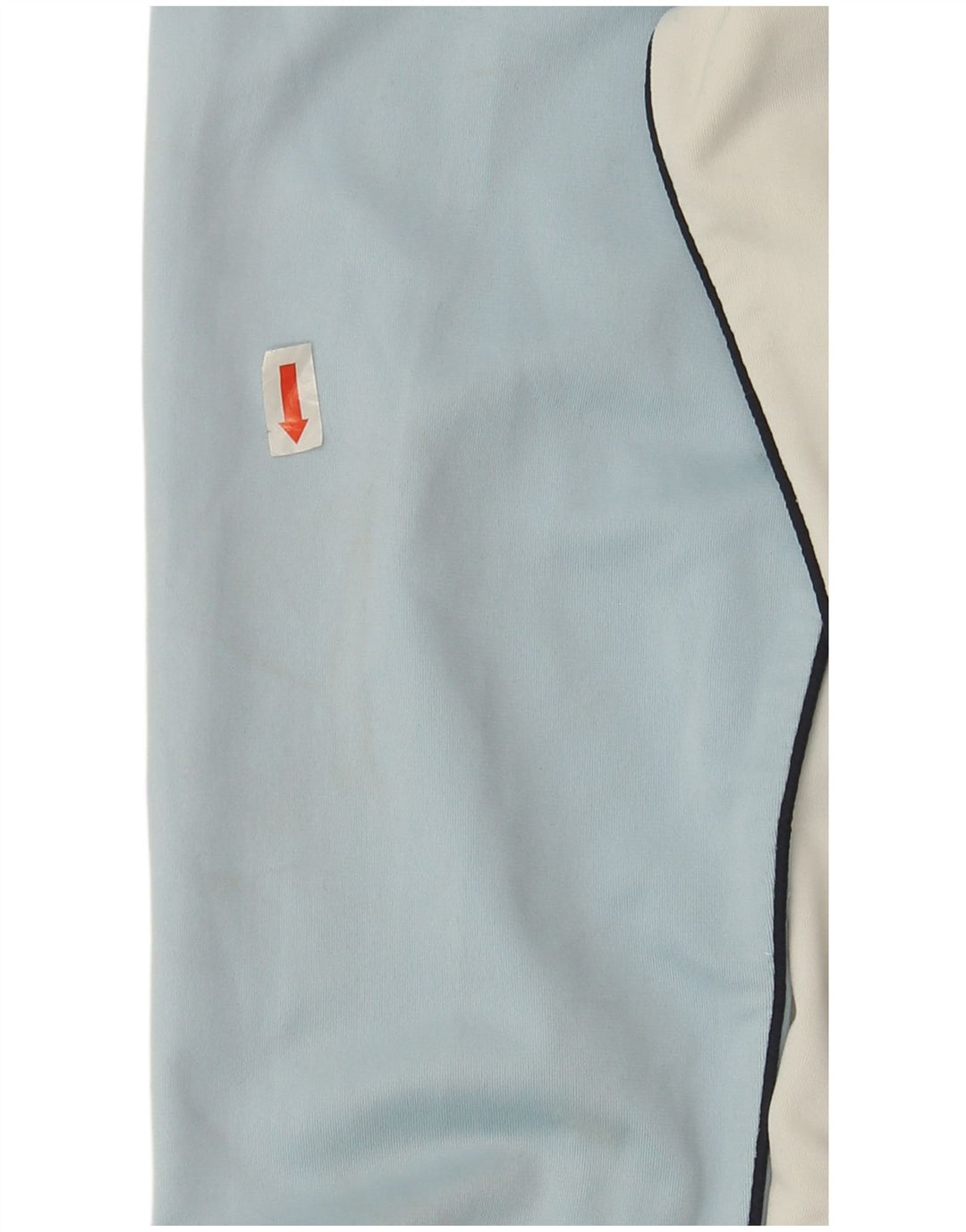 Champion Womens Tracksuit Top Jacket UK 14 Large Blue Colourblock Polyester