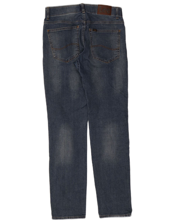 Lee Womens Extreme Motion Skinny Jeans W31 L32 Blå Bomuld