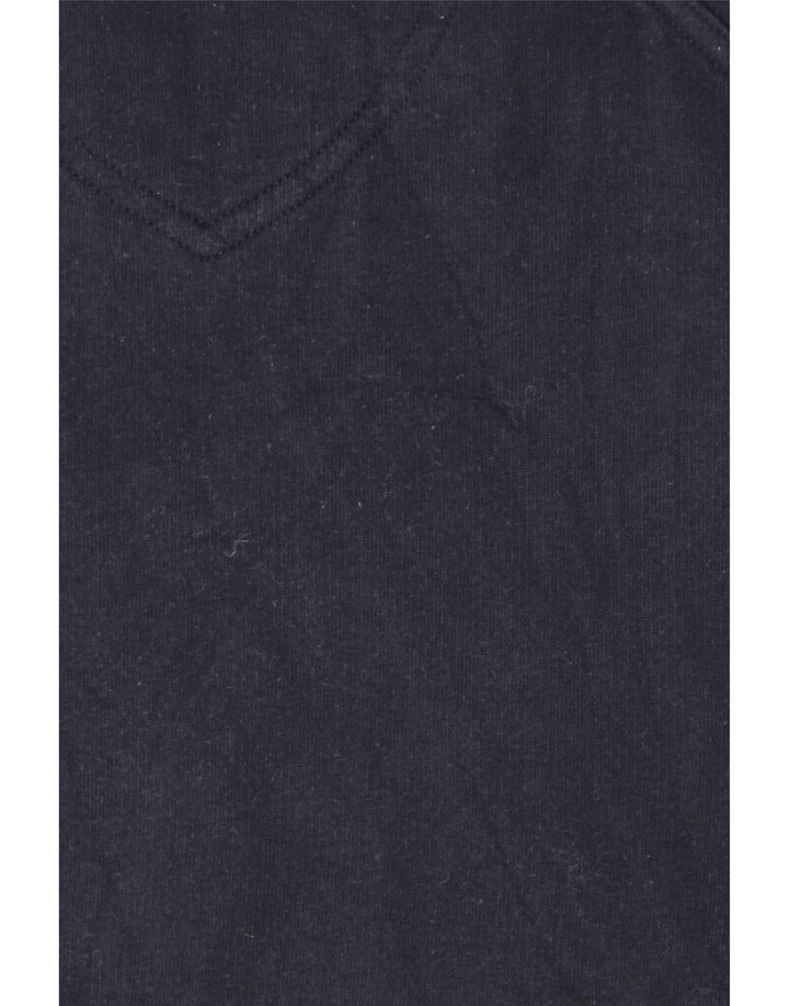Adidas Boys Sweatshirt Jumper 11-12 Years Navy Blue Cotton