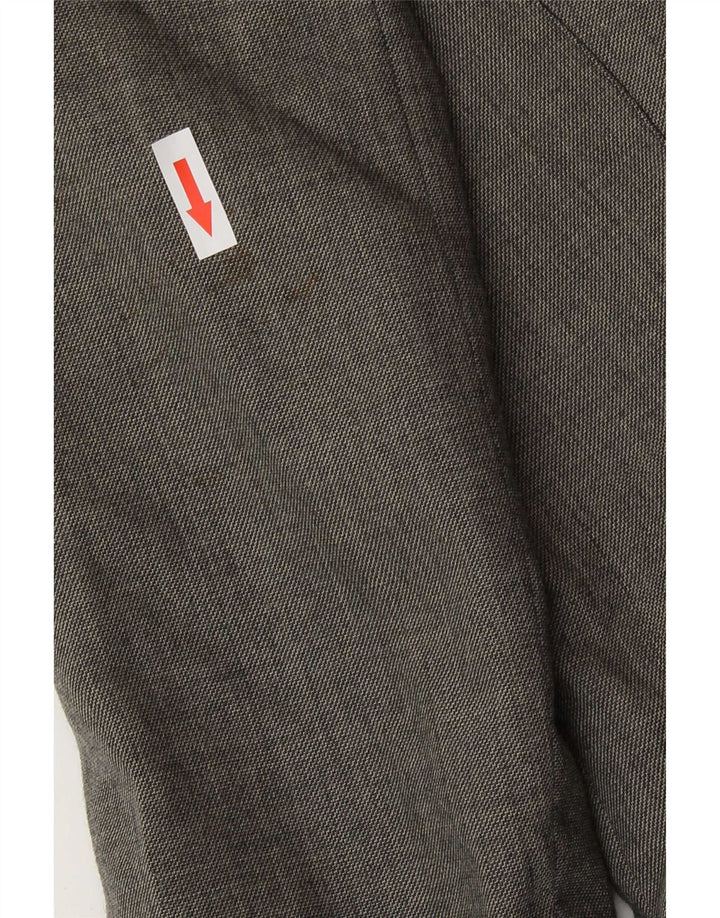 Vintage Γυναικείο Διπλό Μπουφάν Blazer IT 44 Medium Grey Wool