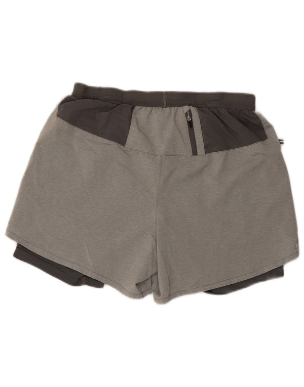 Męskie spodenki sportowe Nike Dri Fit, średnioszare