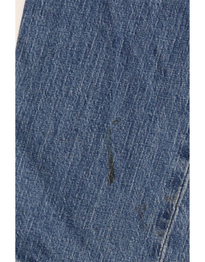 Levi's Mens 502 Tapered Jeans W36 L32 Blue Cotton
