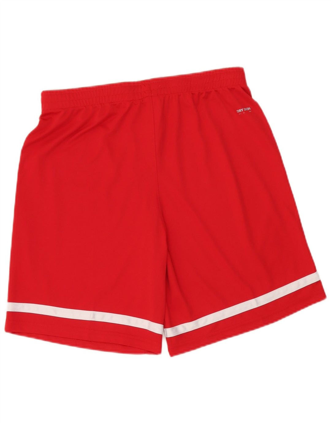 Arena Mens Sport Shorts Large Red Colourblock Polyester