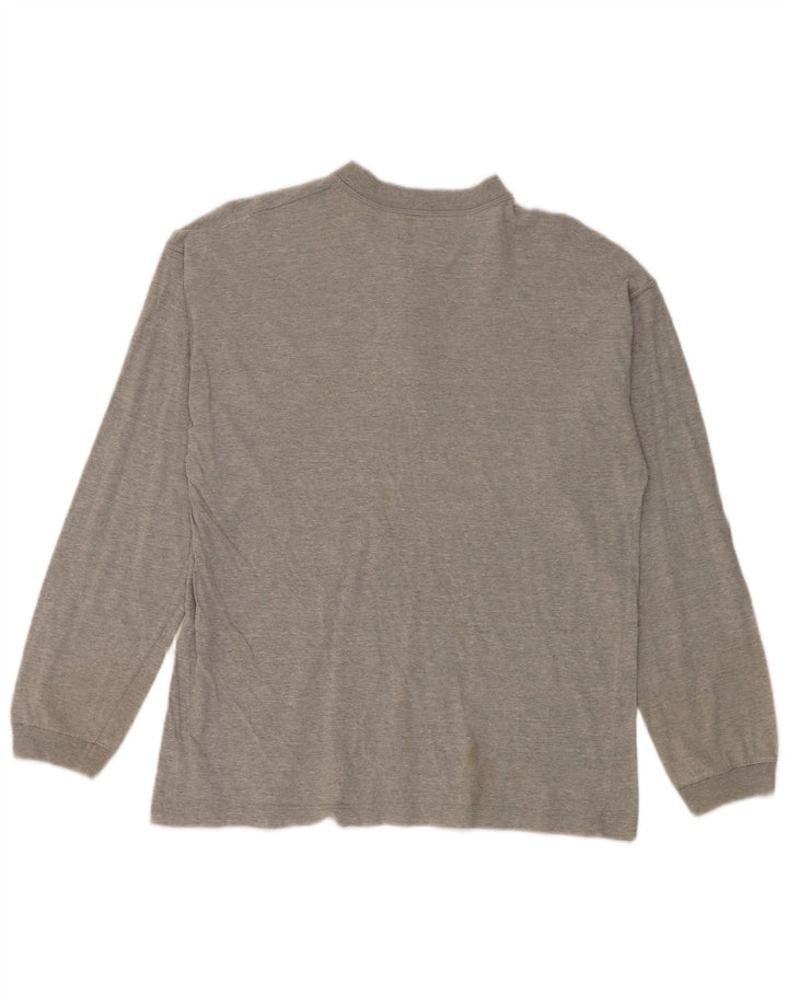 Armani Maglia Manica Lunga Bambino 13-14 Anni Cotone Grigio