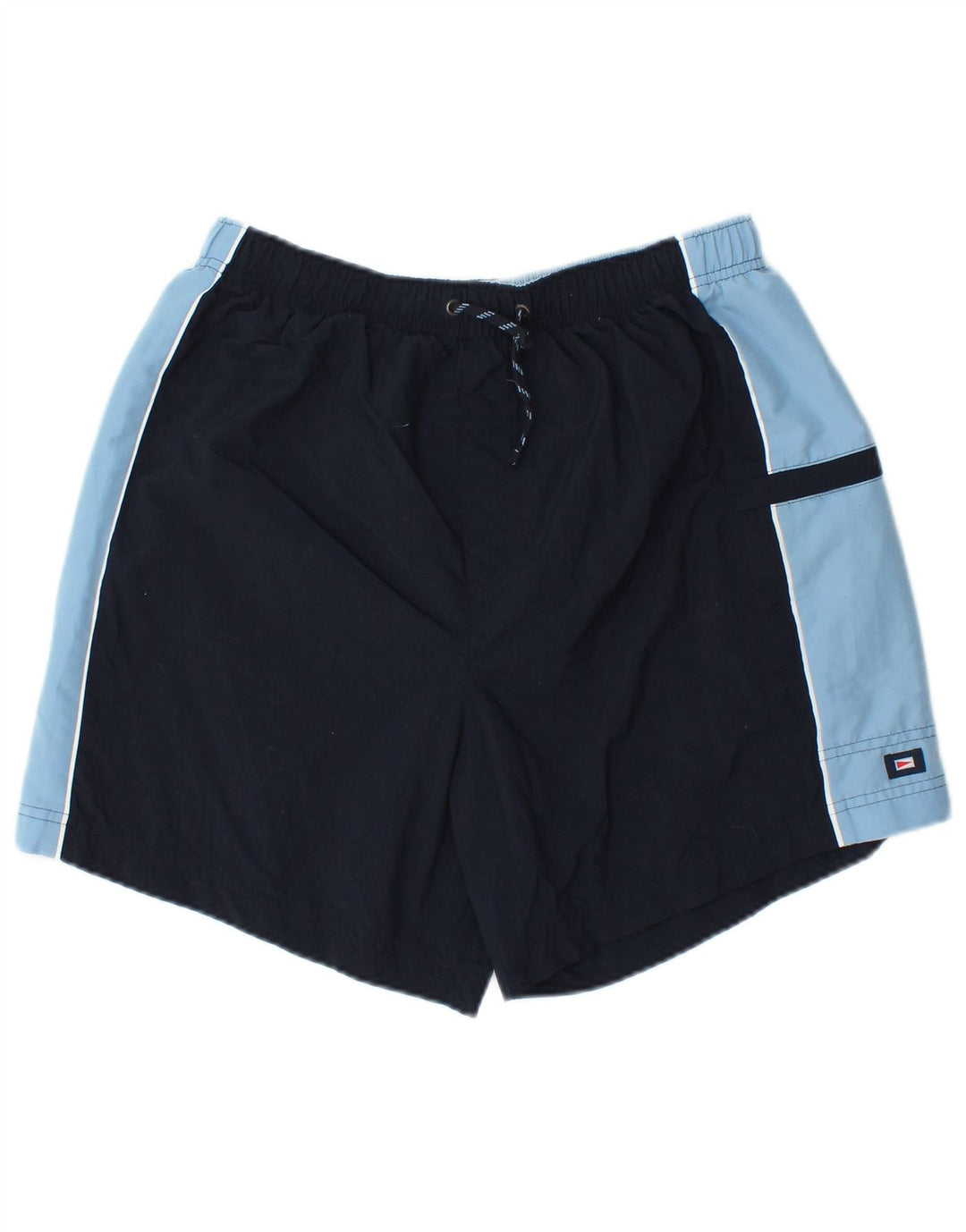 Marks & Spencer Herren-Badeshorts, mittelgroß, Marineblau, Farbblock
