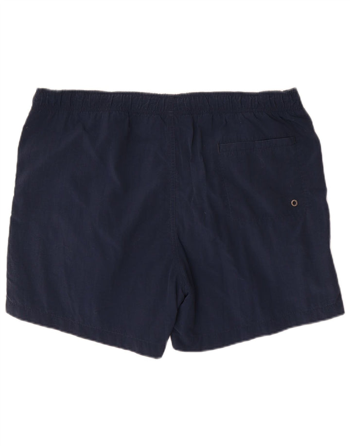 Champion Mens Swimming Shorts XL  Navy Blue Polyamide