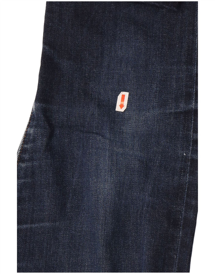 LEVI'S Slim Jeans til kvinder W30 L32 Marineblå bomuld