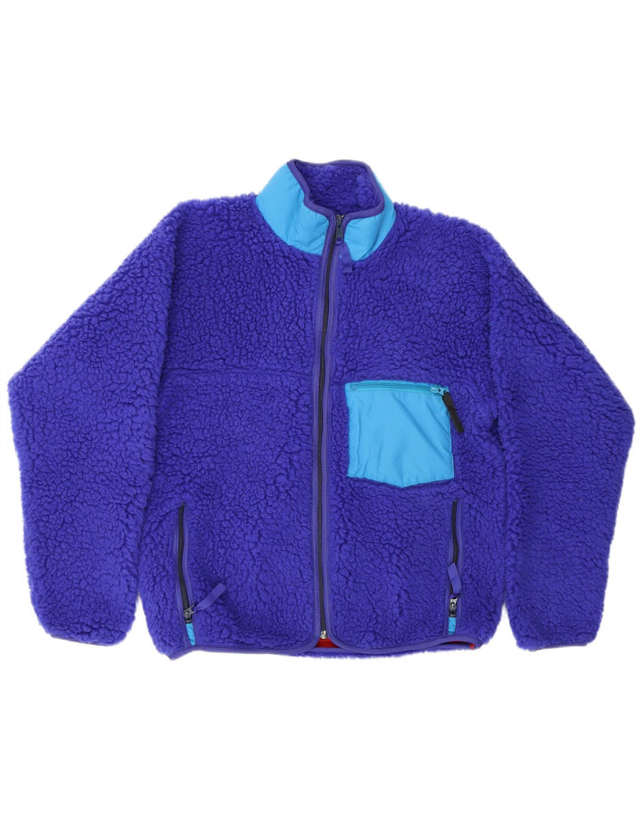Patagonia Veste polaire pour homme UK 38 Bleu moyen Polyester
