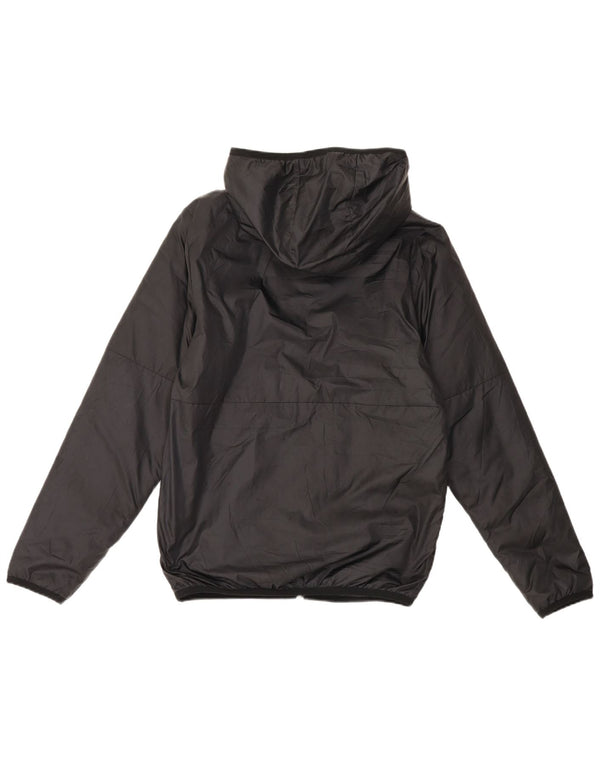 Nike Mens Hooded Rain Jacket UK 36 Small Black