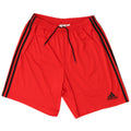 Pantaloncini sportivi Adidas da uomo grandi rossi