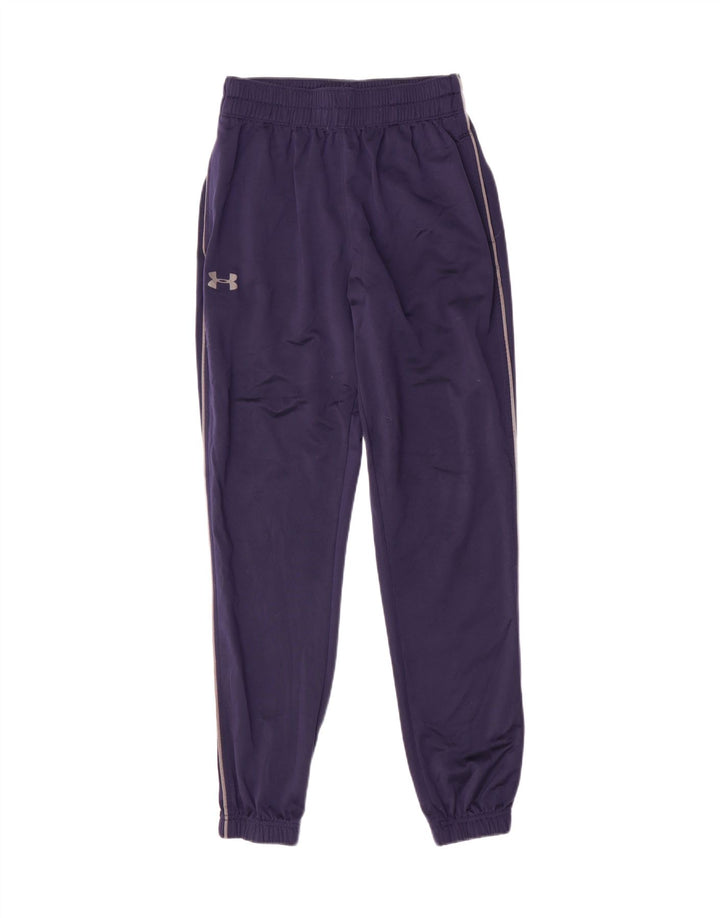 Under Armour Herren-Trainingshose, Jogginghose, klein, marineblau, Polyester