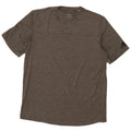 Adidas Hombre Aeroready Camiseta Top Grande Gris Poliéster