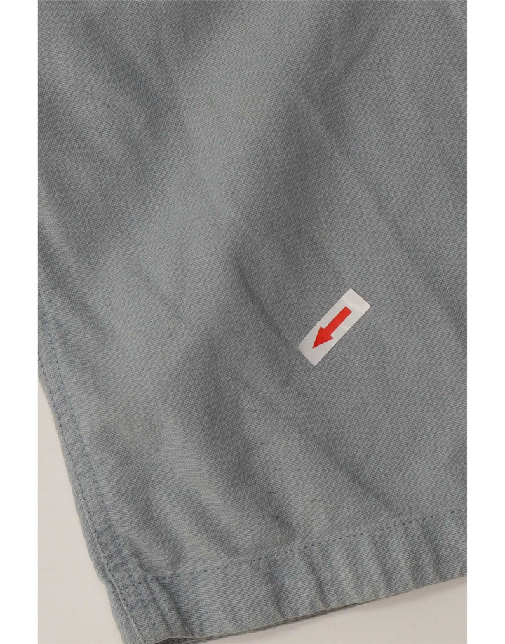 Billabong Mens Chino Shorts W36 Large Blue Cotton