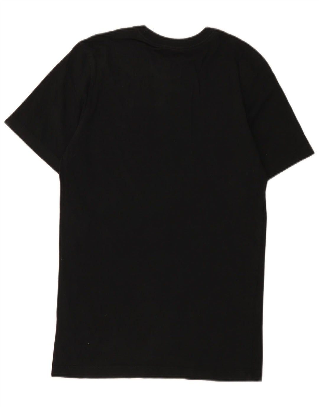 Nike Mens Graphic T-Shirt Top XS Black Cotton