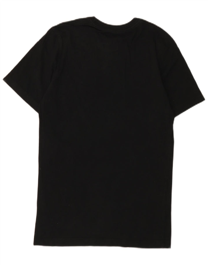 Nike Mens Graphic T-Shirt Top XS Black Cotton