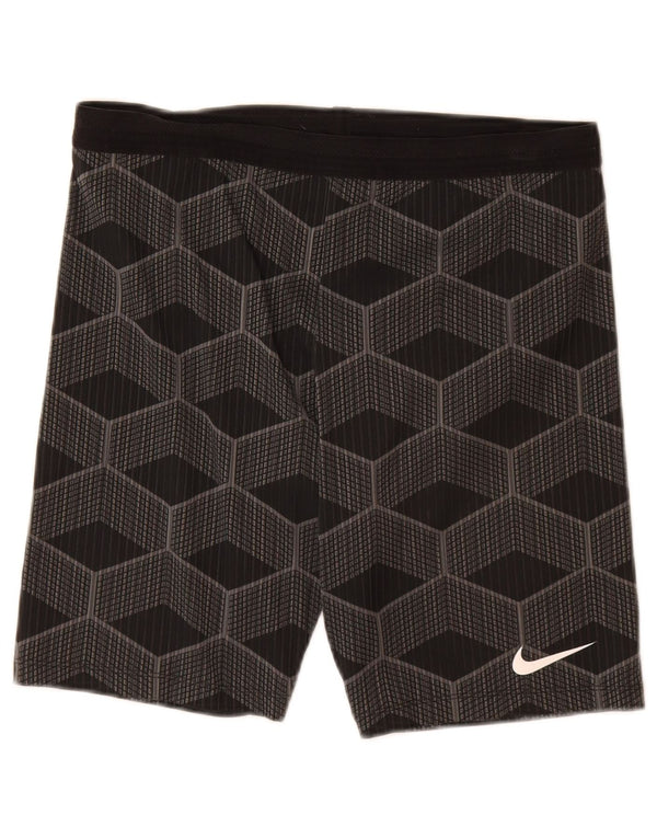 Nike Mens Sport Shorts Large  Grey Geometric