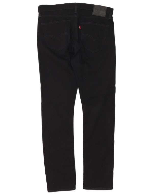Męskie spodnie Levi's 510 Skinny W36 L34 Czarne