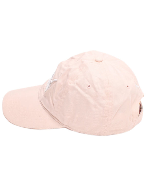 Gorra De Béisbol Estampada Puma Mujer Talla Única Algodón Rosa