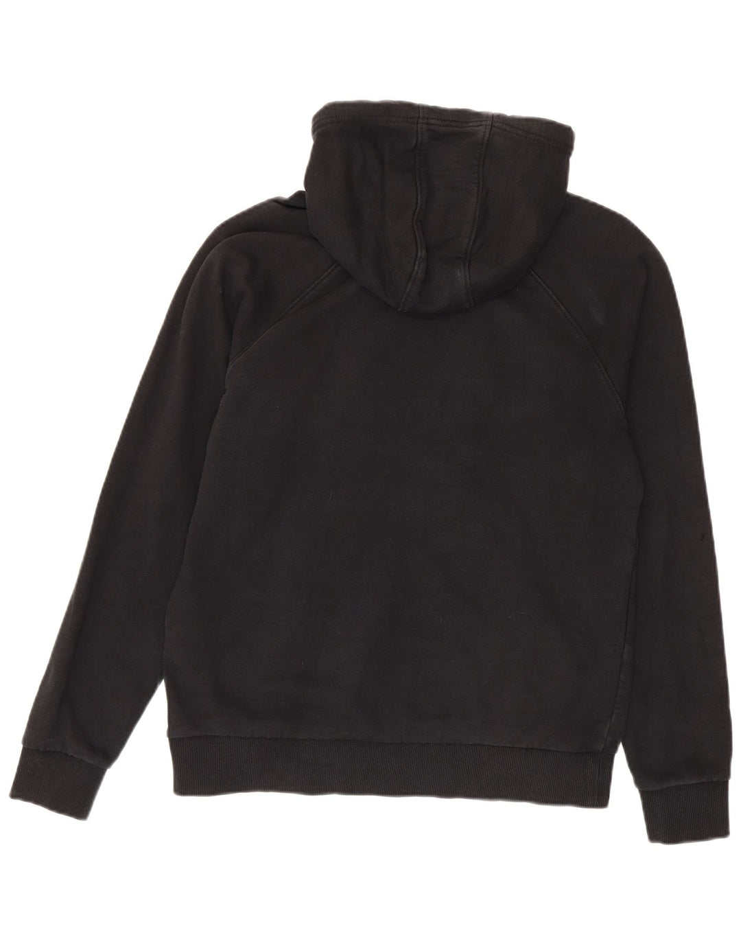 Calvin Klein Mens Graphic Hoodie Jumper Medium Black Cotton
