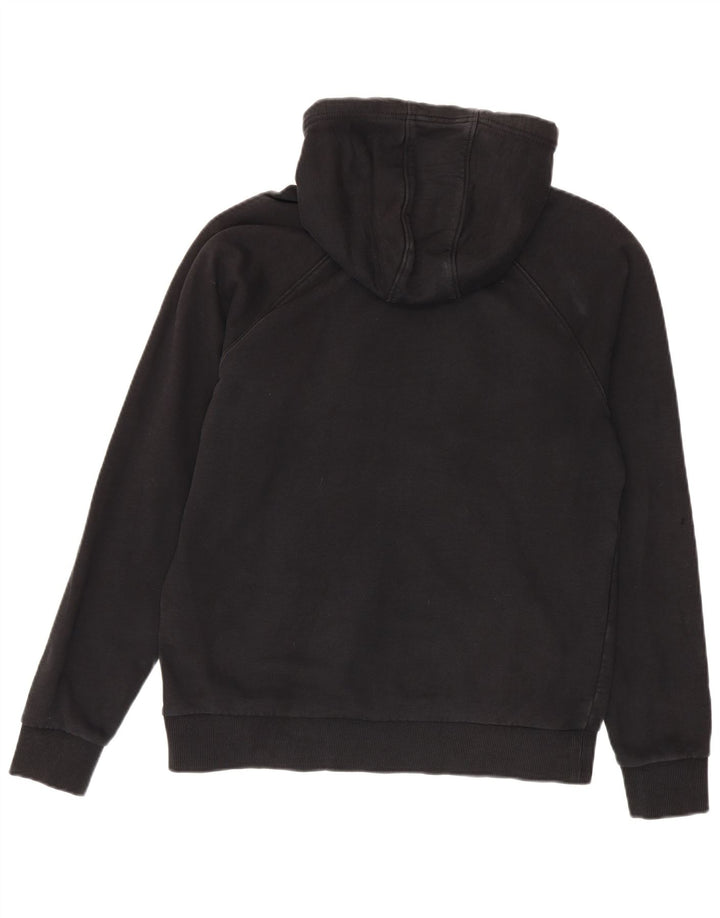 Calvin Klein Mens Graphic Hoodie Jumper Medium Black Cotton