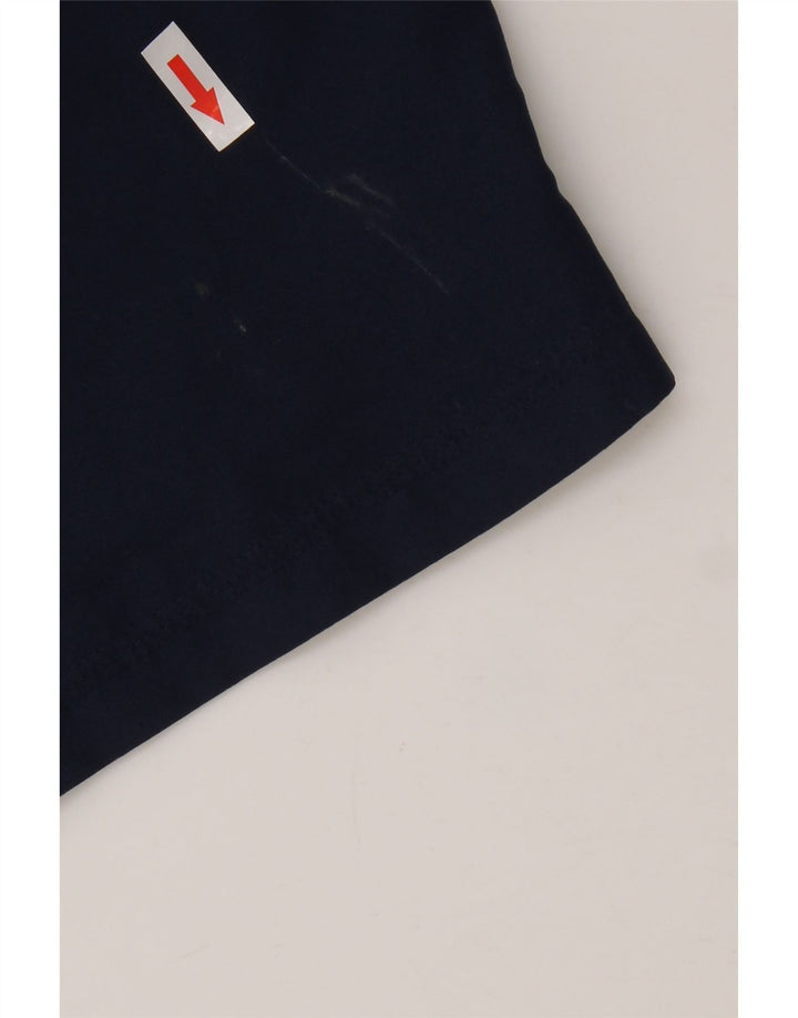 ADIDAS Mens Sport Shorts Medium  Navy Blue Polyester