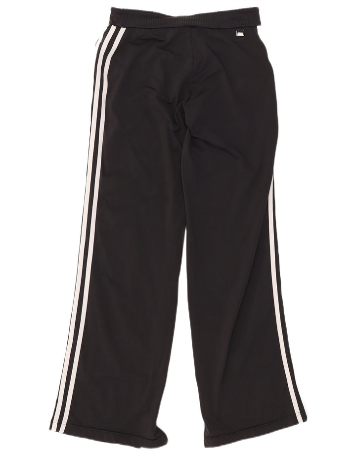 Γυναικεία αθλητική φόρμα Adidas Παντελόνι UK 10 Small Black Polyamide