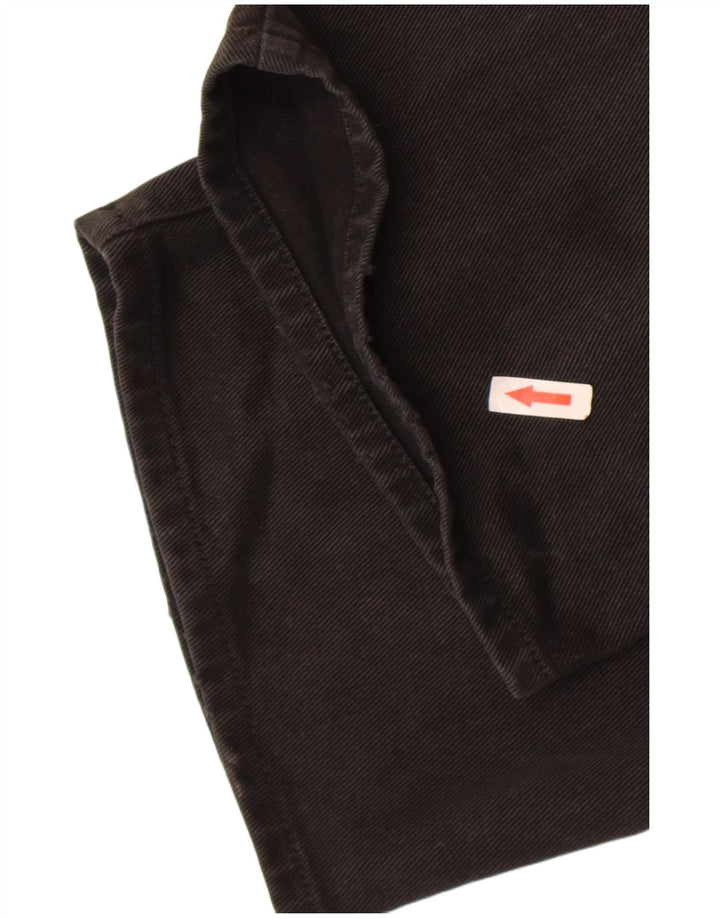 Marks & Spencer Straight Jeans til mænd W38 L33 Sort bomuld