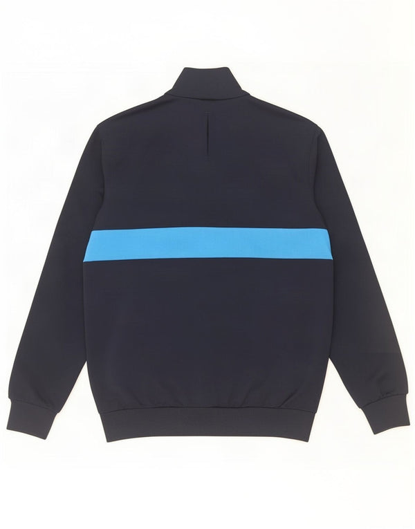 Adidas Veste de Survêtement Garçon 13-14 Ans Bleu Marine Colourblock