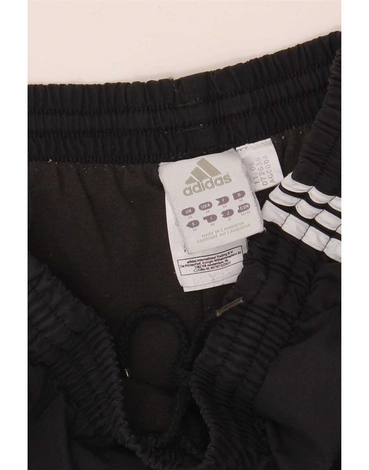 Adidas Pantalon de survêtement pour homme Noir moyen Polyester