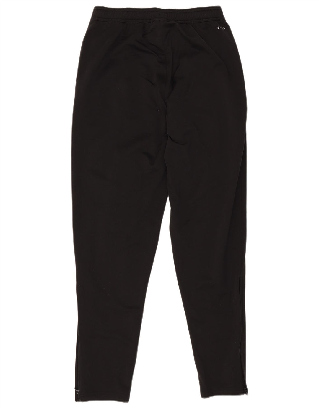 Pantaloni de trening Adidas Climalite pentru bărbați, poliester negru mic