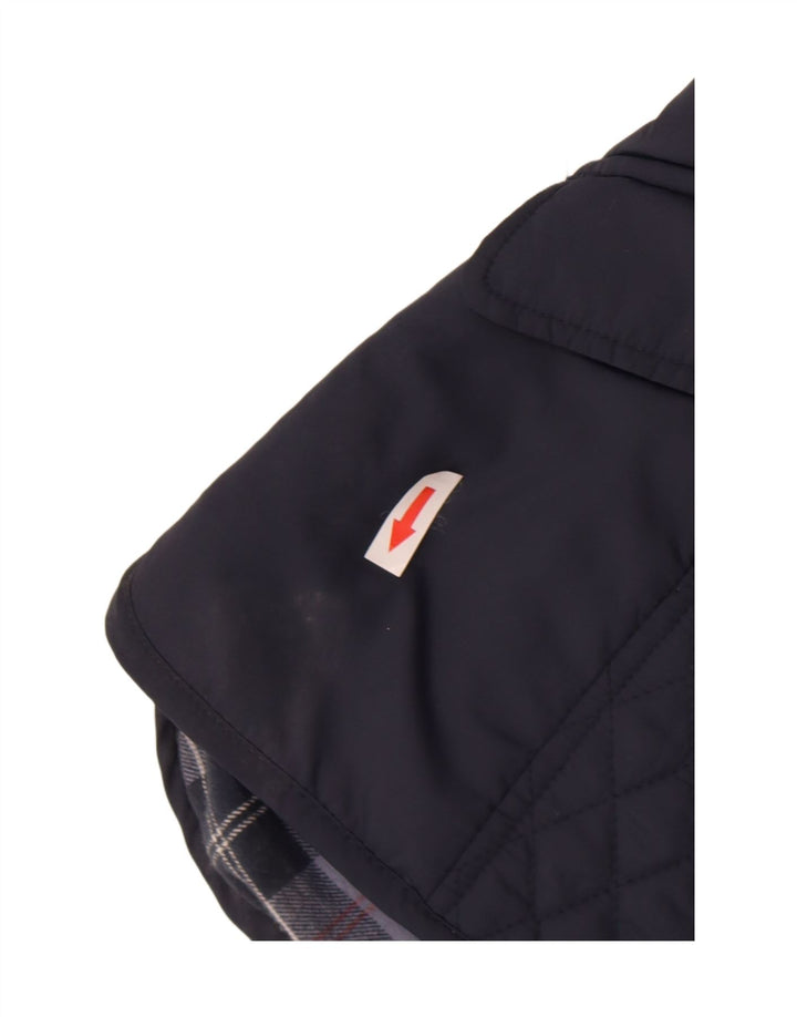 Musto Γυναικείο Καπιτονέ μπουφάν UK 8 Small Navy Blue Polyester