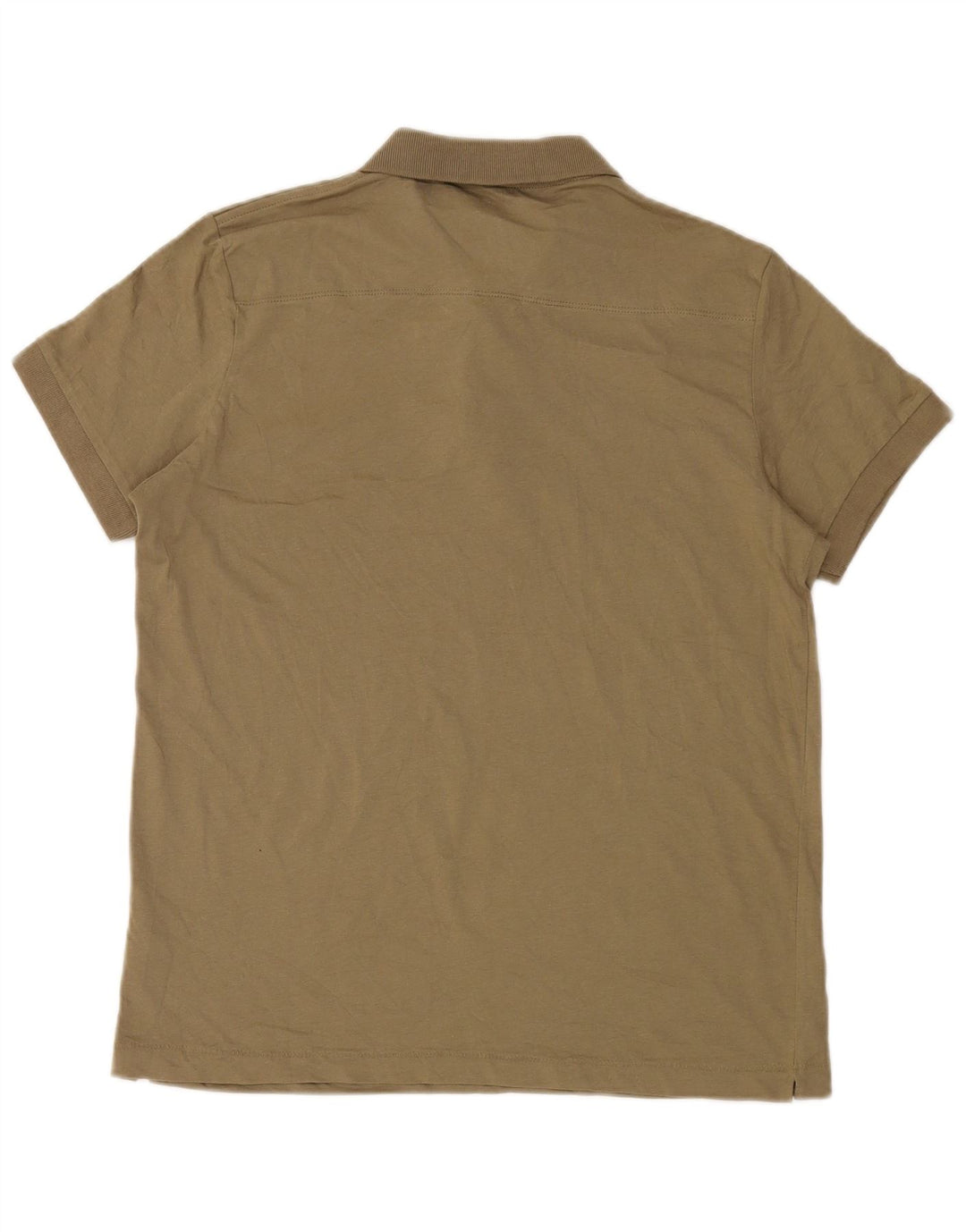 French Connection Herren-Poloshirt, groß, Khaki, Baumwolle