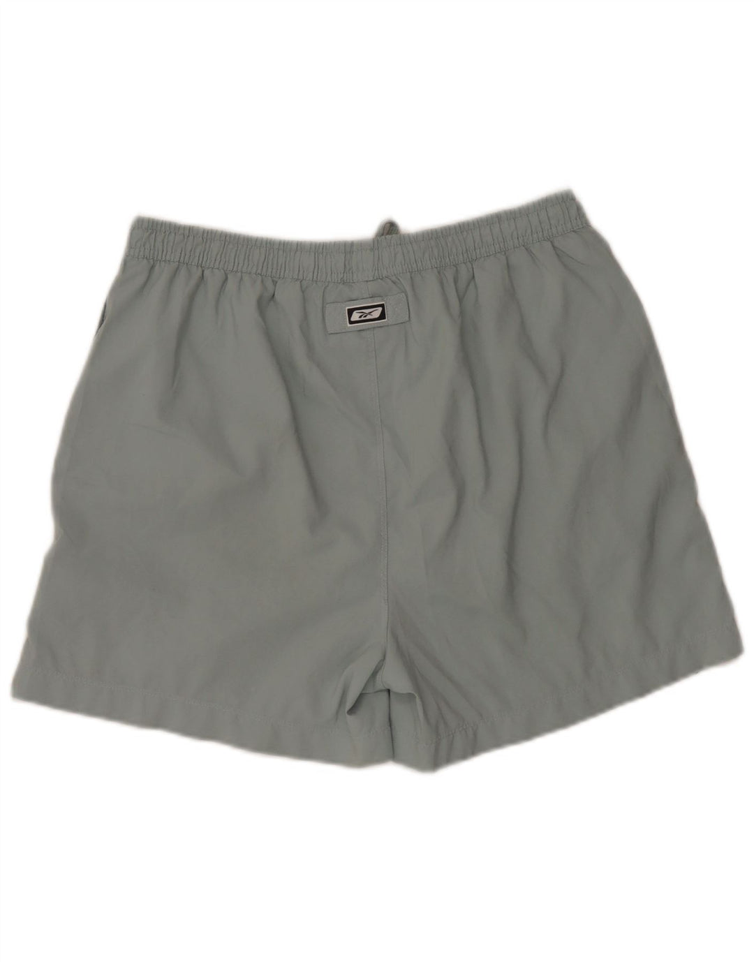 Pantaloncini sportivi Reebok da uomo blu medio in poliestere