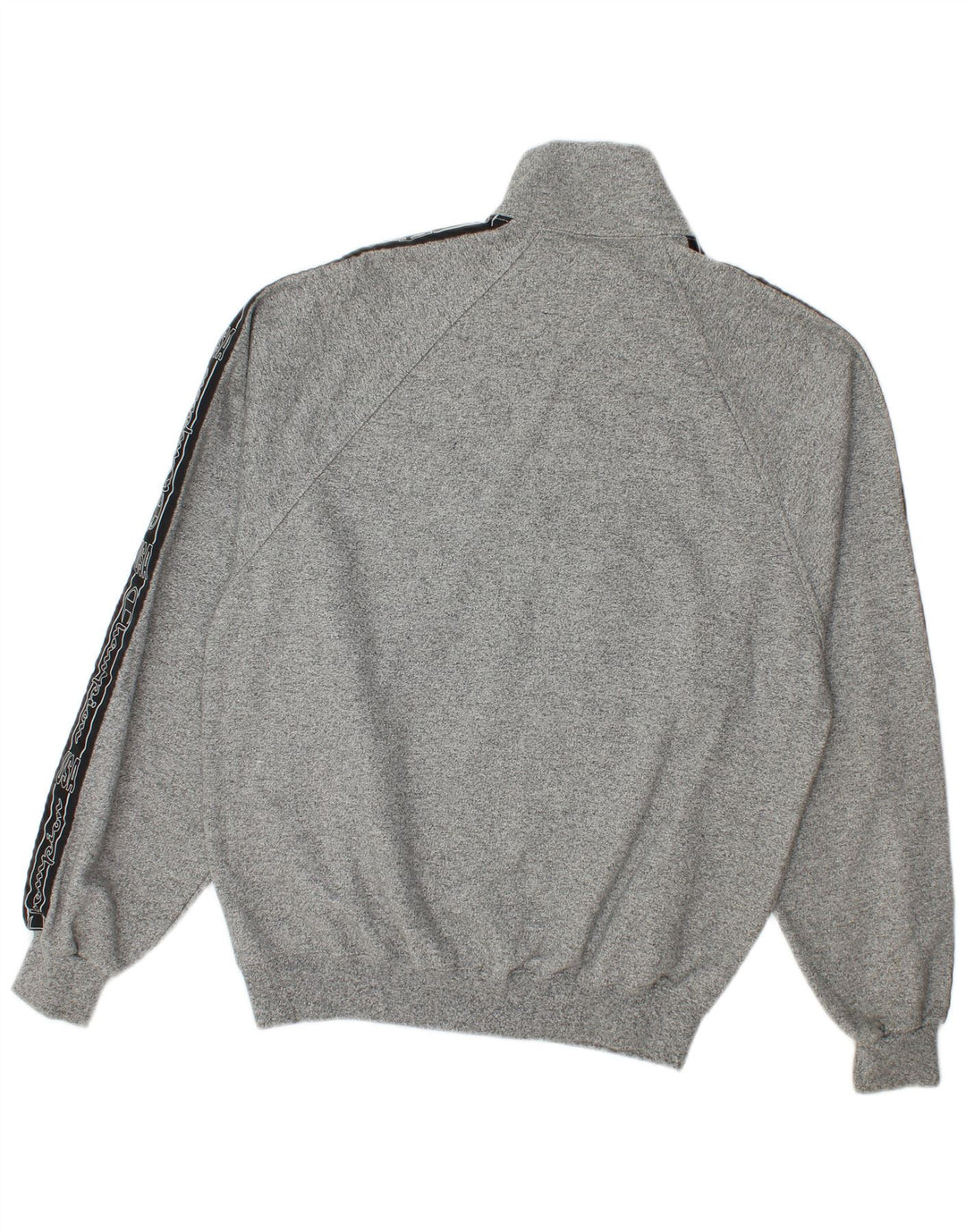 Champion Mens Graphic Full Tracksuit Medium Grey Flecked Cotton