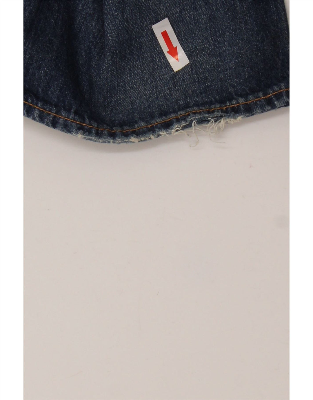Levi's Uomo 511 Slim Jeans W33 L32 Cotone Blu