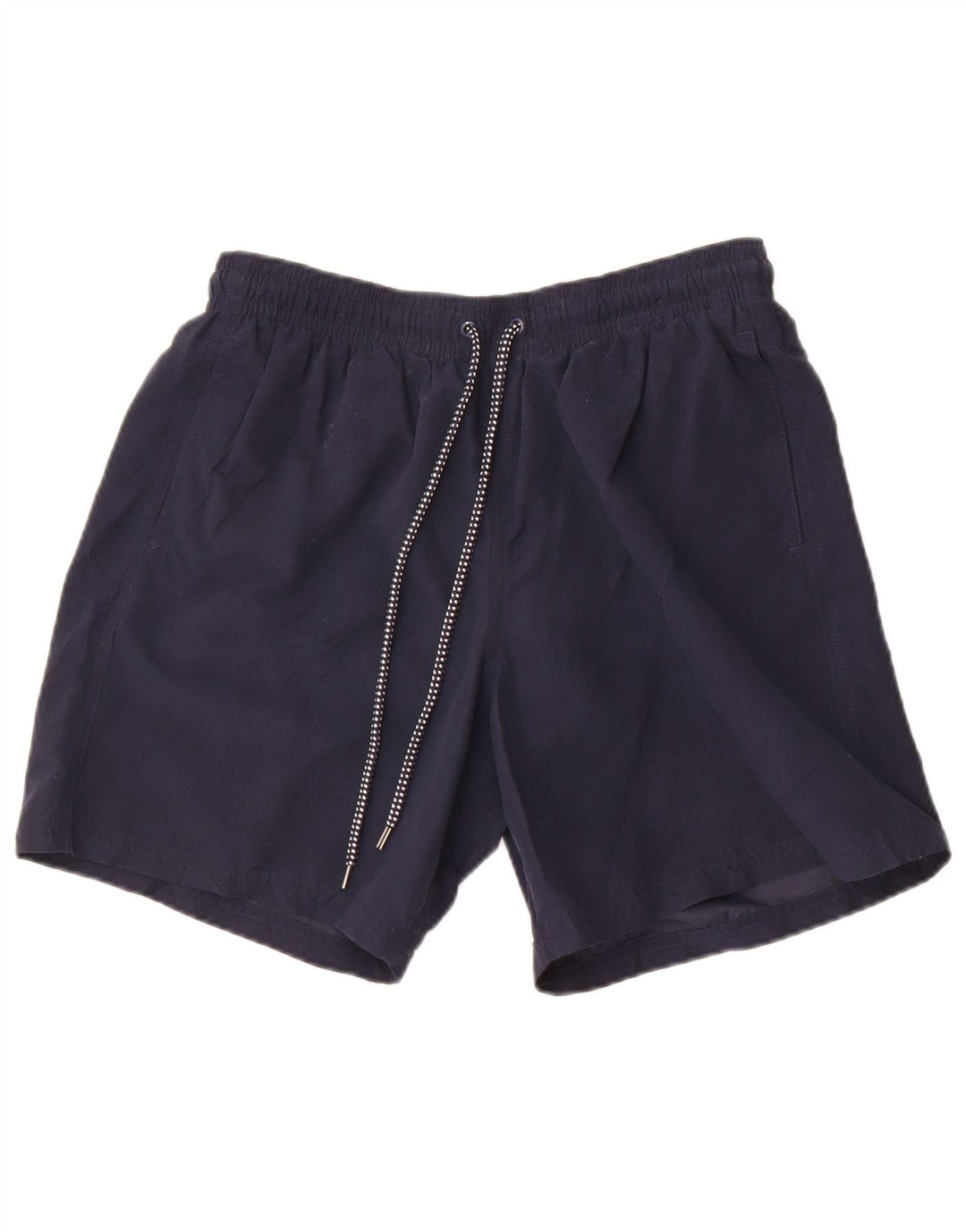 Marks & Spencer Badeshorts til mænd store marineblå polyester