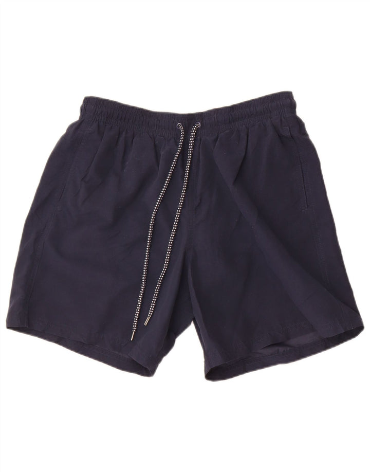 Marks & Spencer Badeshorts til mænd store marineblå polyester