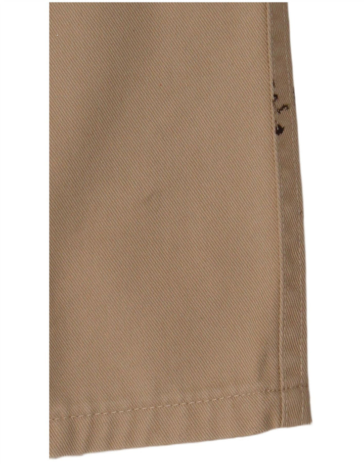 Dockers Mens Pegged Chino Trousers W31 L30 Beige