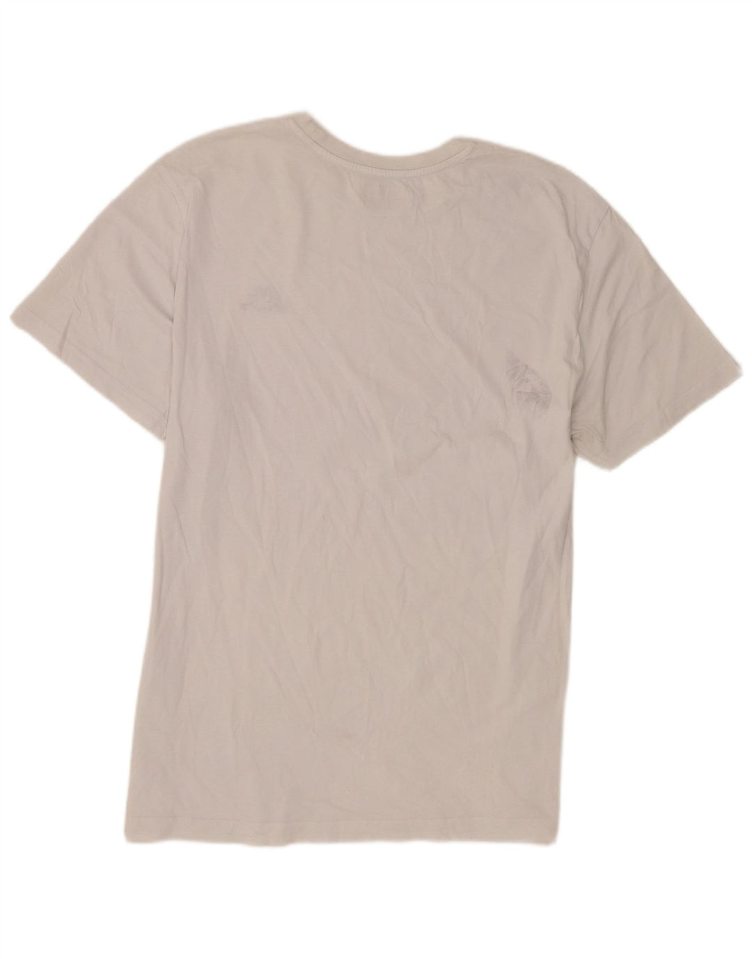 Kappa Mens T-Shirt Top 2XL White Cotton