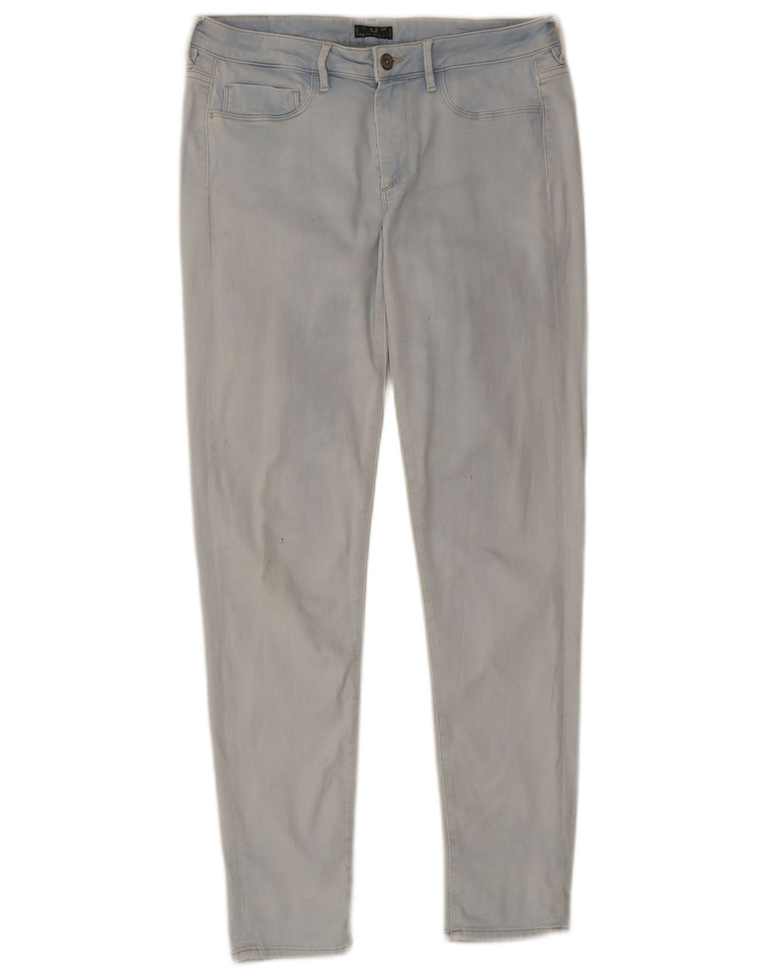 Fred Perry Womens Skinny Jeans W30 L30 Blue Cotton