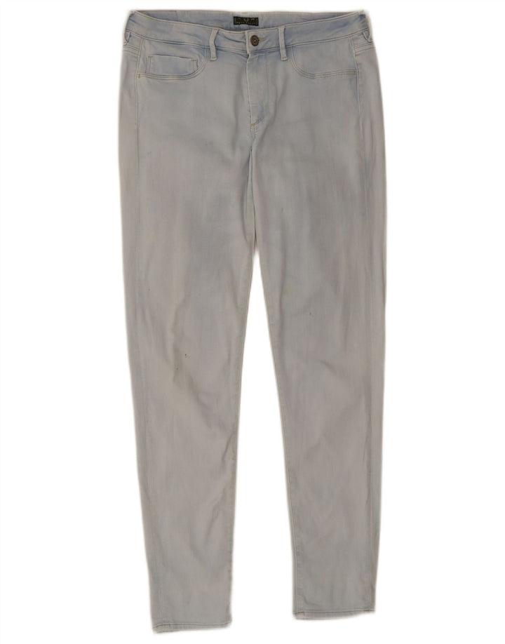 Fred Perry Womens Skinny Jeans W30 L30 Blue Cotton