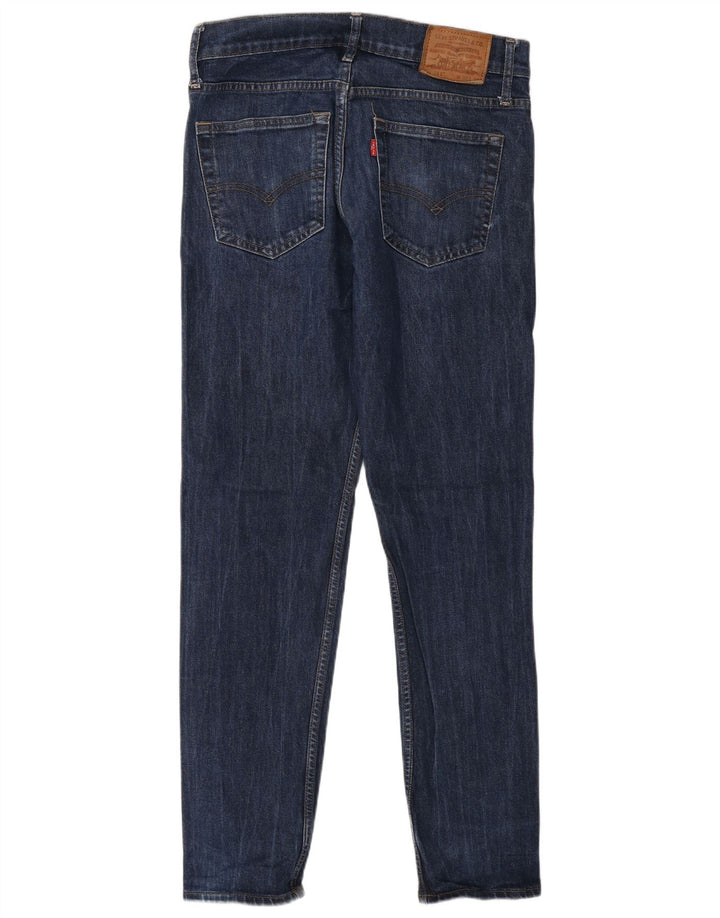 Levi's Mens 511 Tapered Slim Jeans W32 L32 Blue Cotton