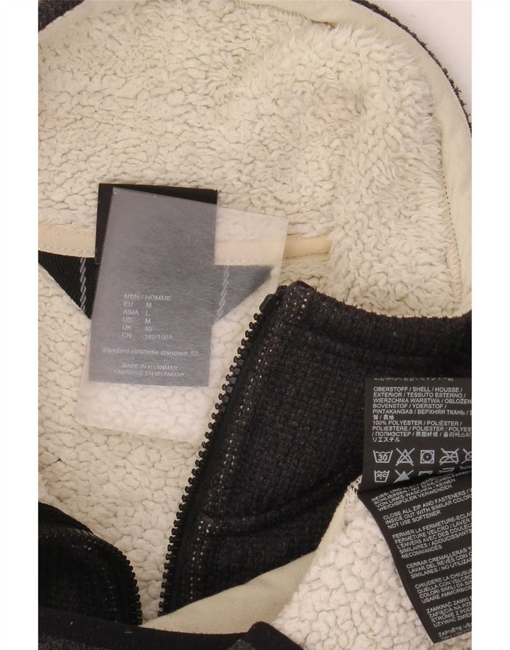 Jaqueta bomber masculina Jack Wolfskin Reino Unido 40 poliéster preto médio