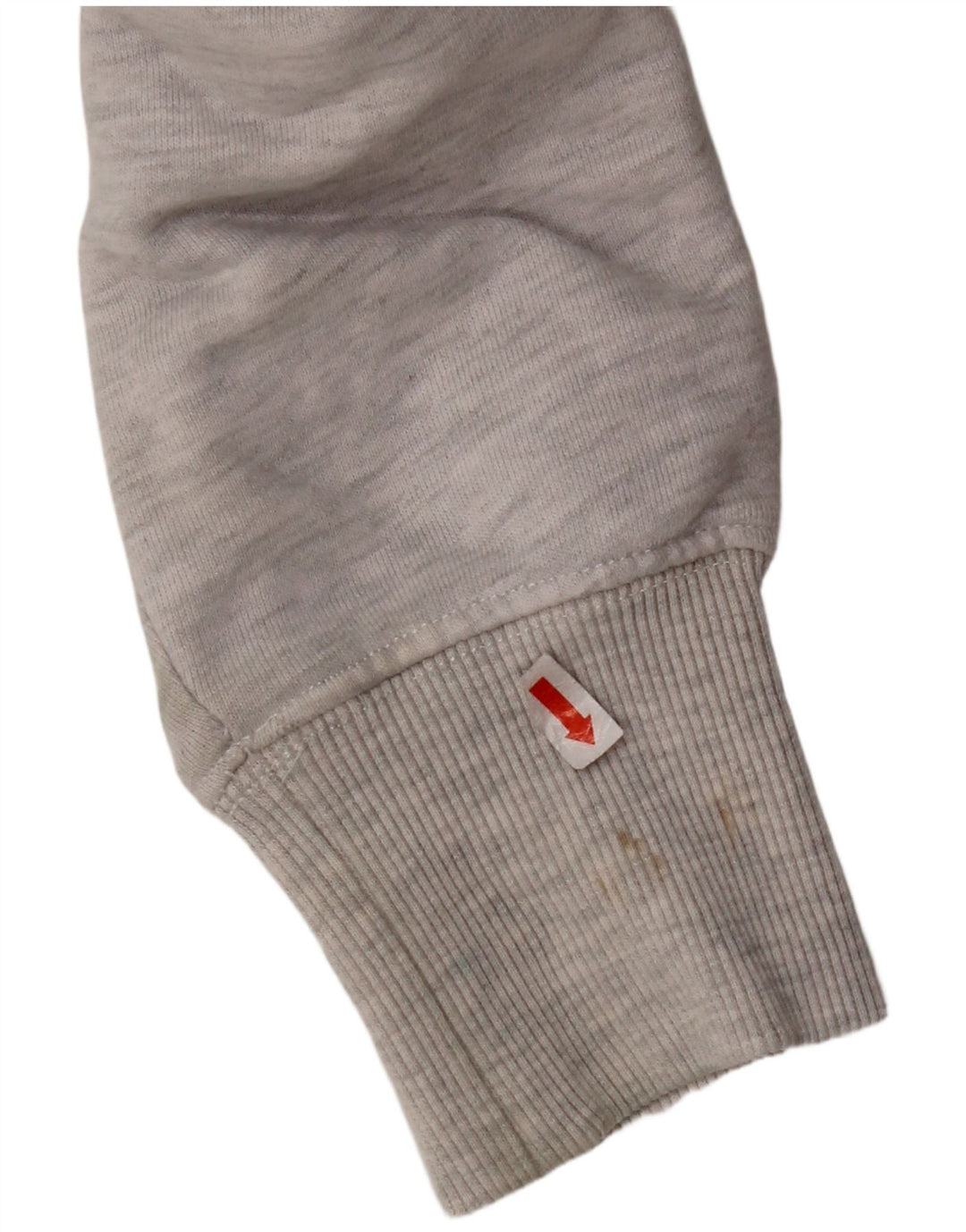 SUPERDRY Mens Graphic Hoodie Jumper Medium Grey Cotton