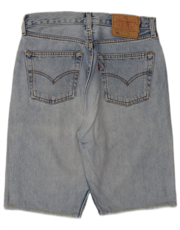 Levi's Herren 501 Denim Shorts W29 mittelblaue Baumwolle