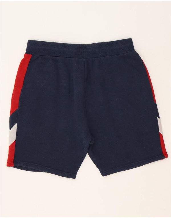 Ellesse Mens Sport Shorts Small  Navy Blue Colourblock
