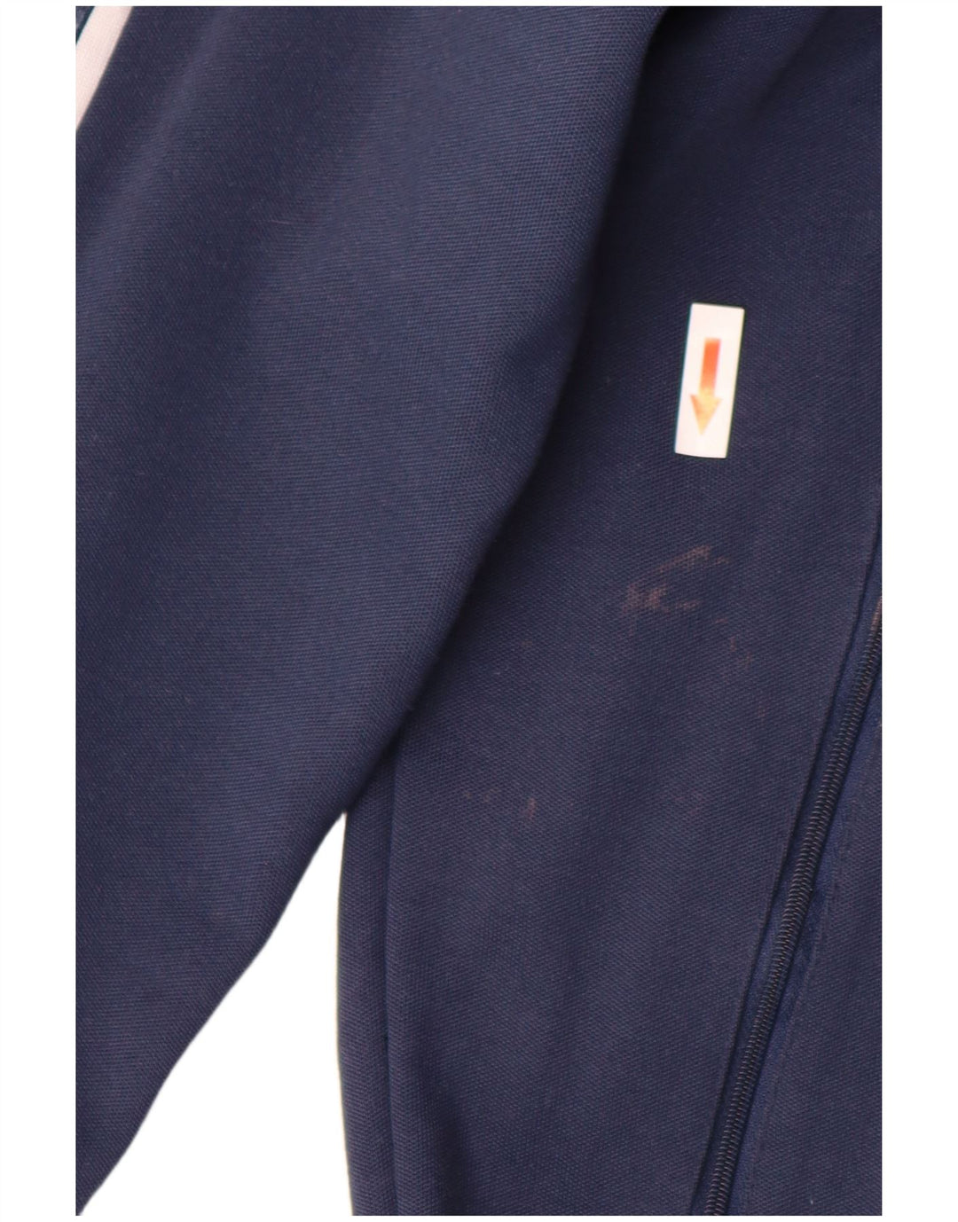Giacca sportiva da uomo Adidas, giacca media, blu navy, in poliestere