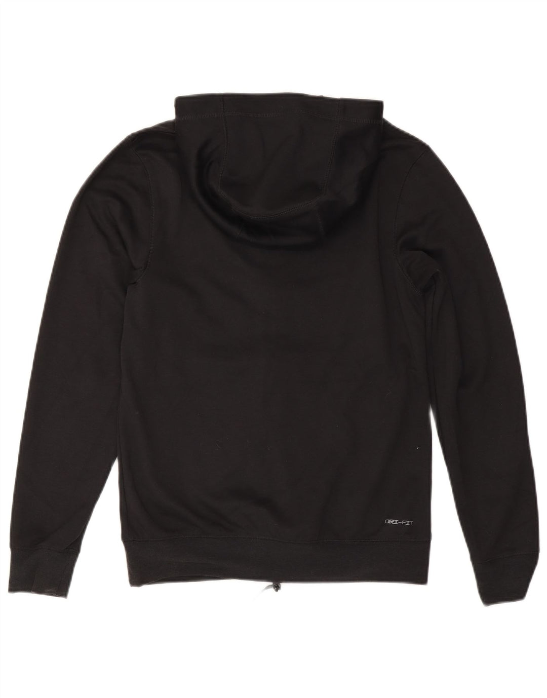 JORDAN Herre Dri Fit Hættetrøje med lynlås XS Sort Polyester