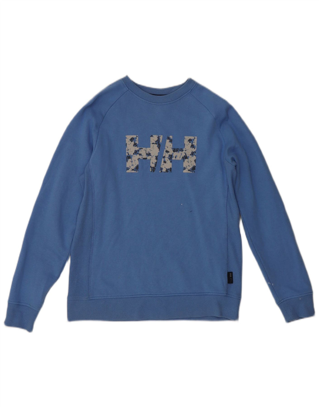 Helly Hansen Damen Grafik-Sweatshirtpullover UK 10 Small Blau