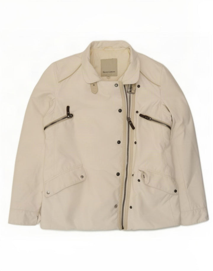 Henry Cottons Kvinder Utility Jacket IT 46 Large White Polyester